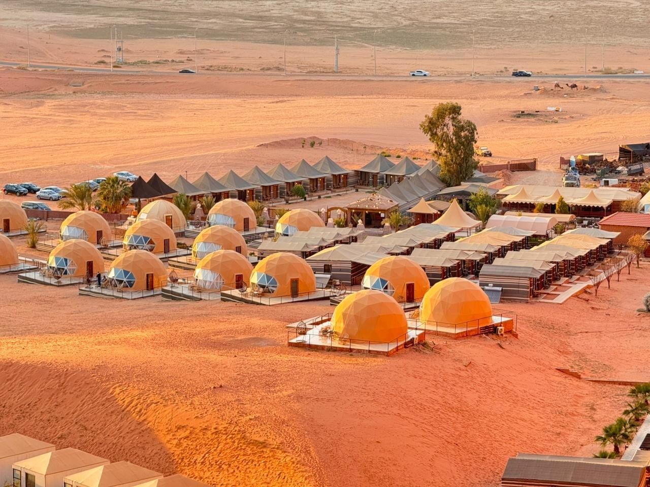 Hasan Zawaideh Camp in Wadi Rum