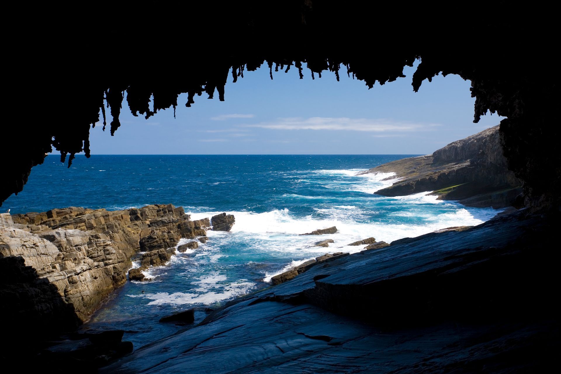 Admiral's Arch — Fleurieu Peninsula, SA — Fleurieu & Kangaroo Island Removals