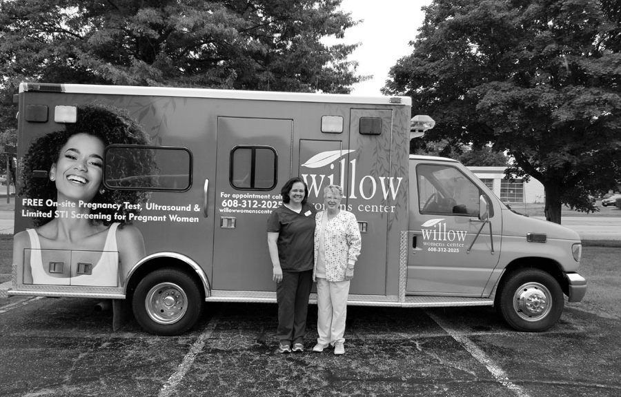 Willow Womens Center mobile van.