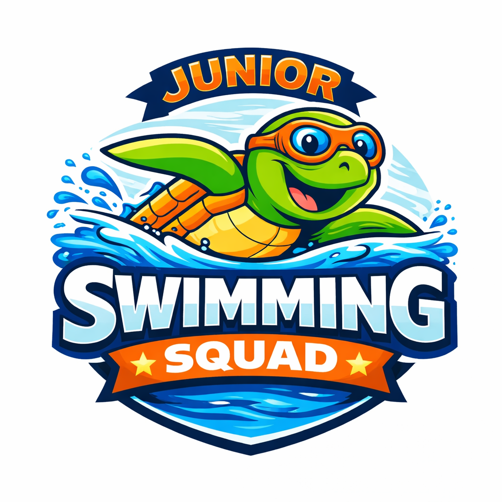 Junior Swimming Squad Logo