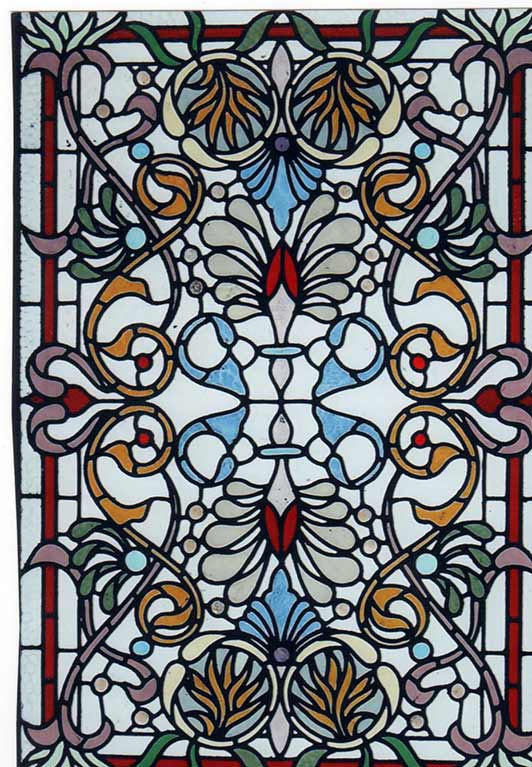 Detailed Leadlights — Sydney, NSW — Edwards Leadlights