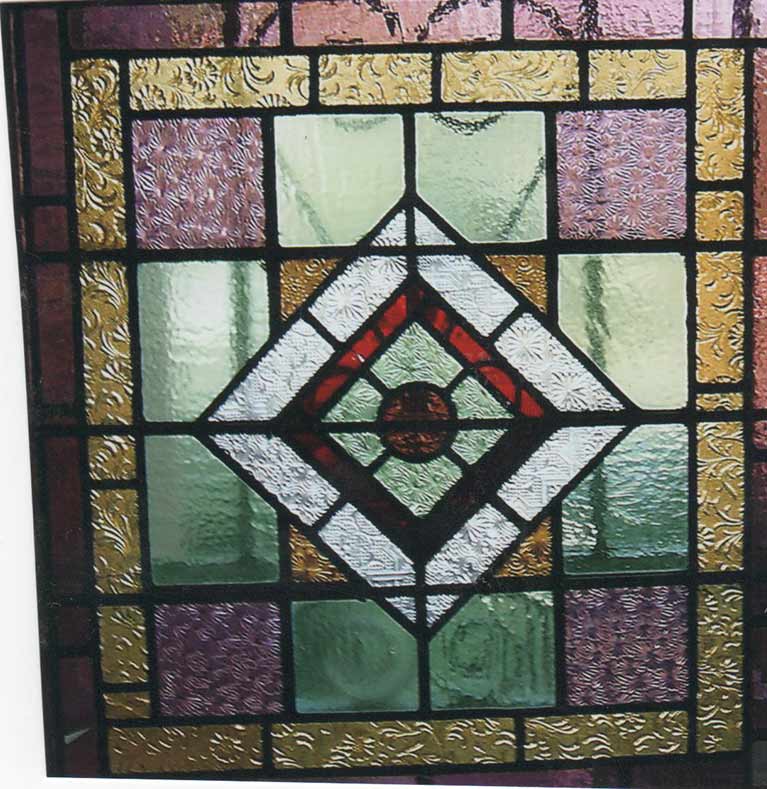 Diamond Pattern Leadlights — Sydney, NSW — Edwards Leadlights