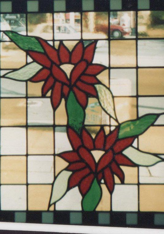 Red Flower Design Leadlights — Sydney, NSW — Edwards Leadlights