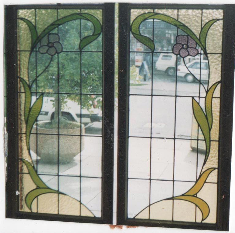 Leadlights with Clear View — Sydney, NSW — Edwards Leadlights