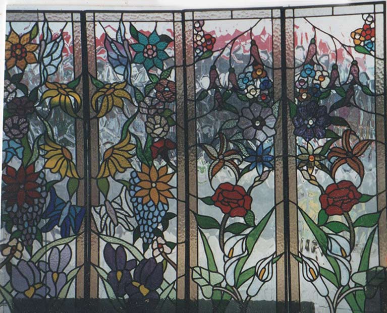 Four Pairs of Leadlights — Sydney, NSW — Edwards Leadlights