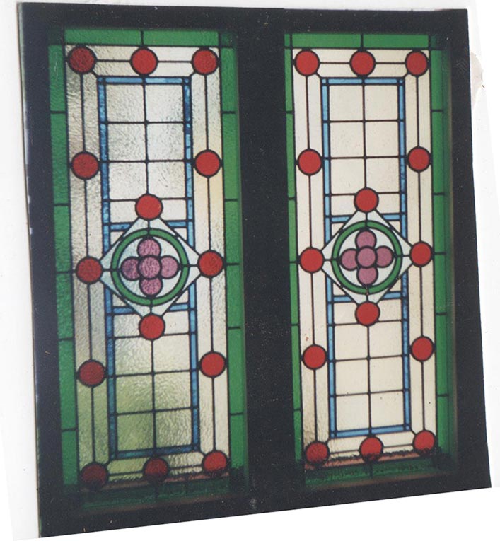Red Circles Design Leadlights — Sydney, NSW — Edwards Leadlights