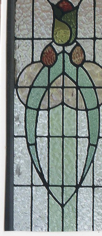 Leadlights with Dents — Sydney, NSW — Edwards Leadlights