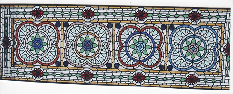 Full Design Stained Glass — Sydney, NSW — Edwards Leadlights