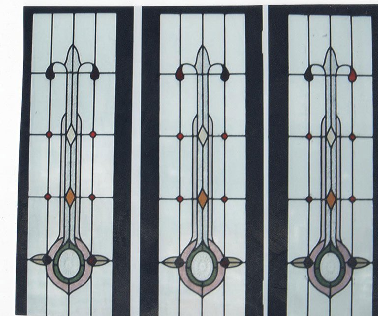 Minimalist Stained Glass — Sydney, NSW — Edwards Leadlights