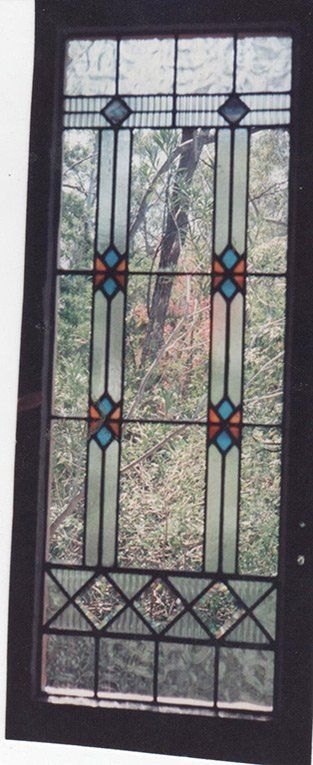 Restored Stained Glass — Sydney, NSW — Edwards Leadlights
