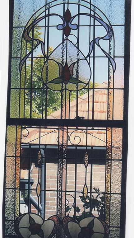 Church Window Stained Glass — Sydney, NSW — Edwards Leadlights