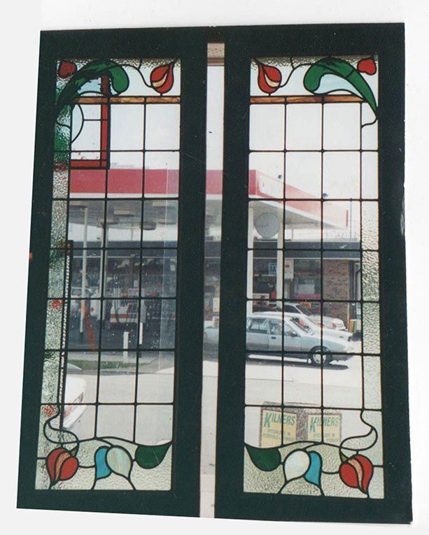 Two Doors Stained Glass — Sydney, NSW — Edwards Leadlights