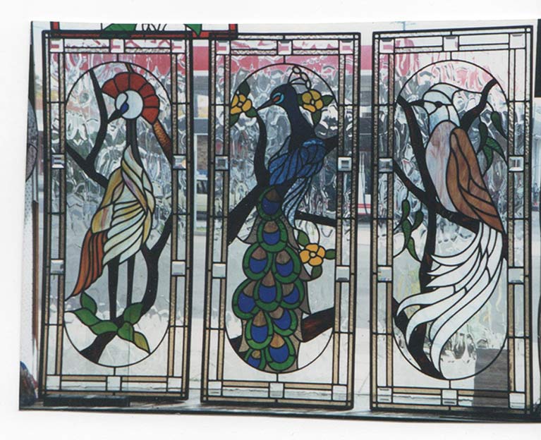 Beautiful Birds Design Leadlights — Sydney, NSW — Edwards Leadlights