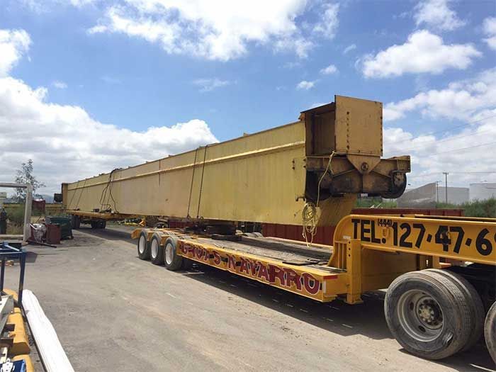 Transportes, Grúas y Montajes Navarro