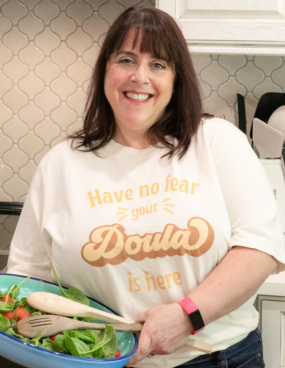 A postpartum doula in Westchester County New York