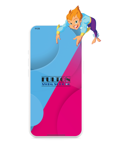 Download the Fulton Swim School mobile app