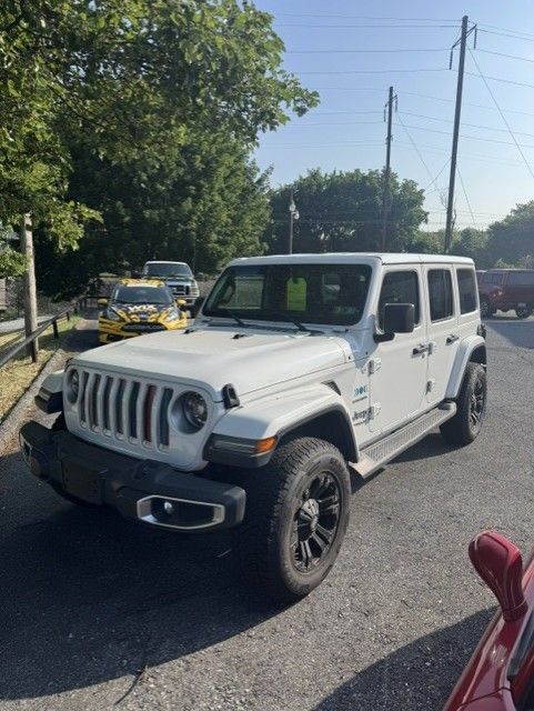 2018 Jeep Wrangler Sahara