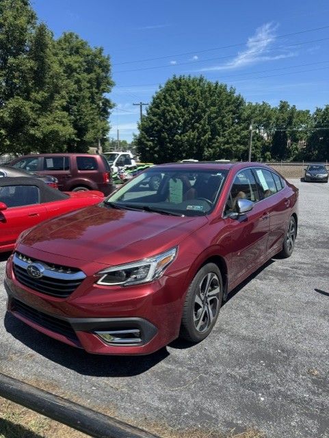 2020 Subaru Legacy