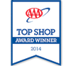 Aaa is the top shop award winner for 2014.