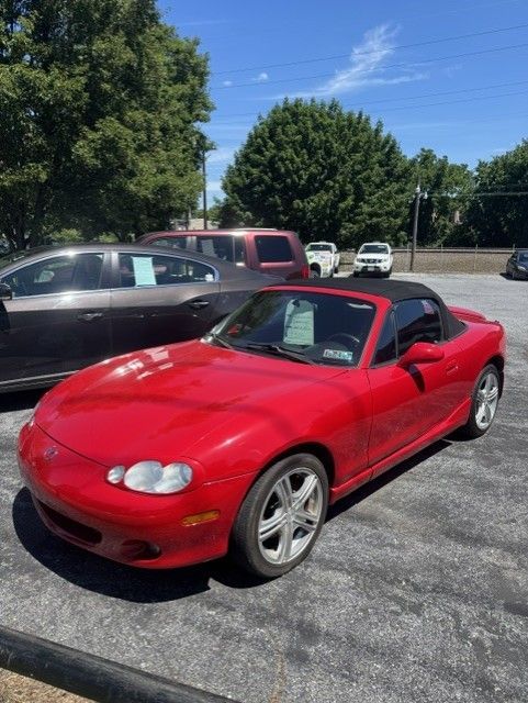 2003 Mazda Miata