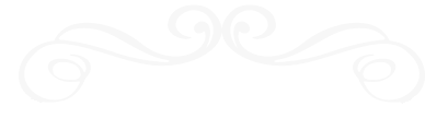 Light gray ornamental swirl border on a white background