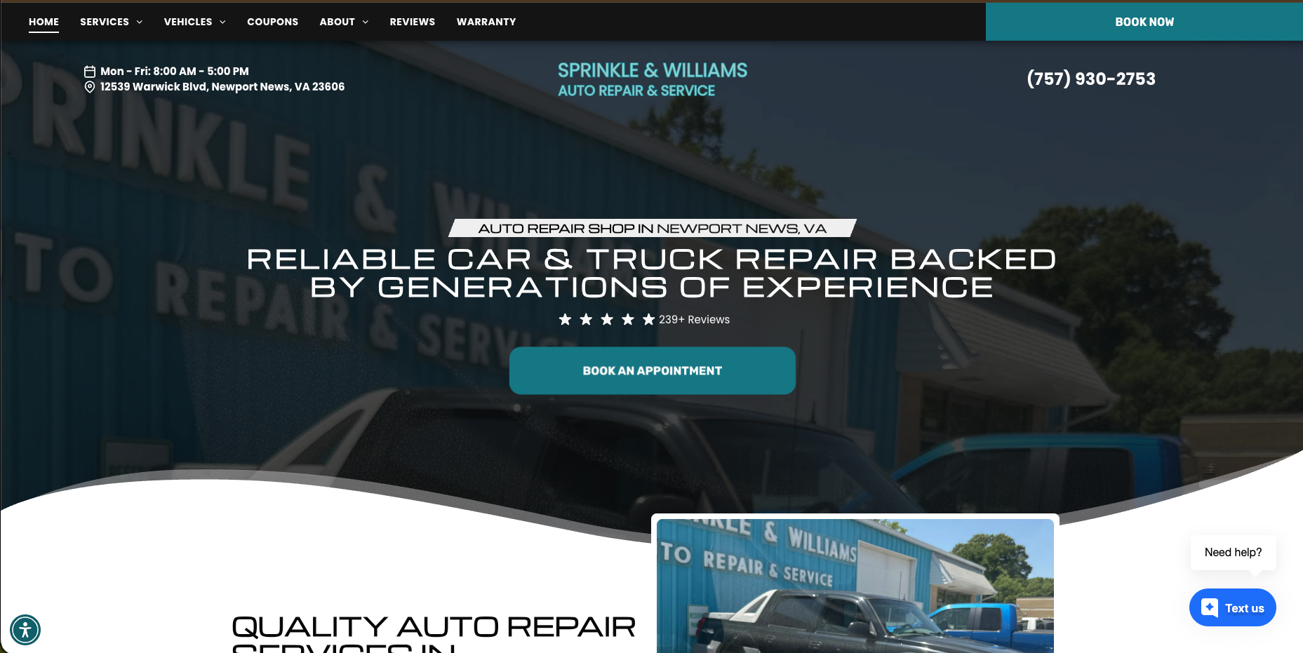 Sprinkle & Williams business photo