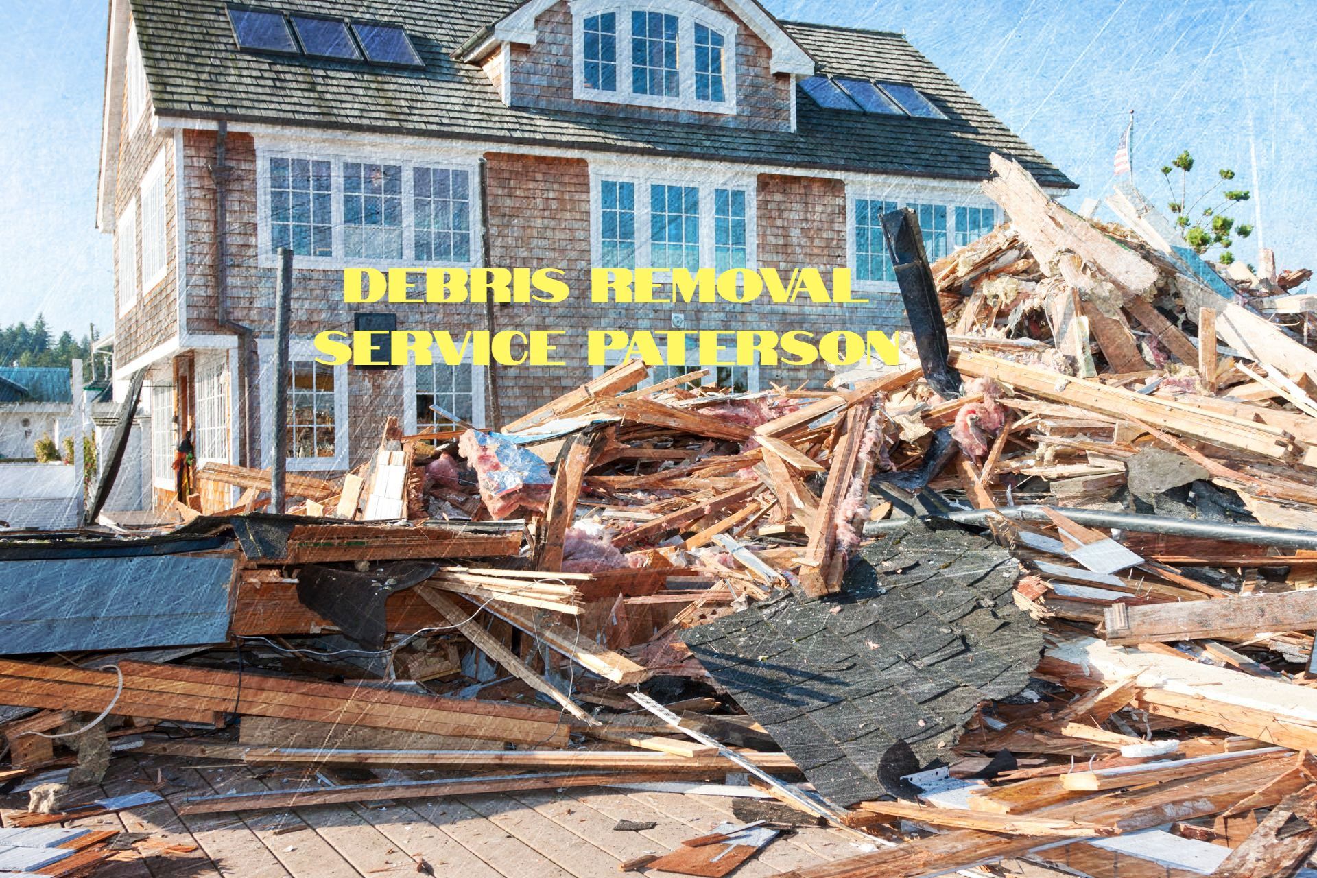 DEBRIS REMOVAL HUDSON COUNTY, NJ 