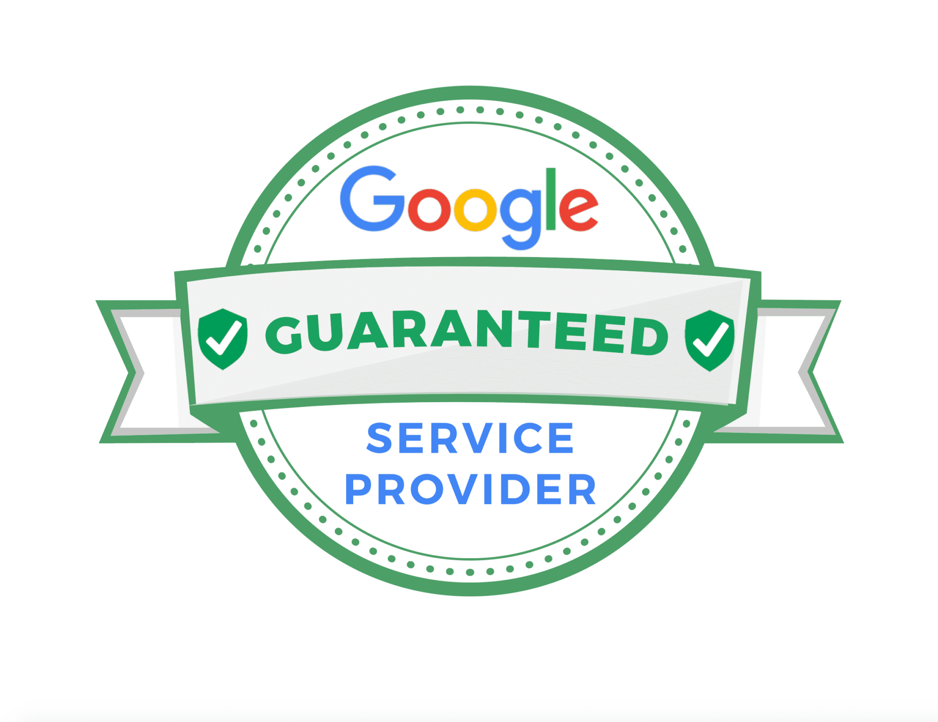 GOOGLE GUARANTEED AND VERIFIED