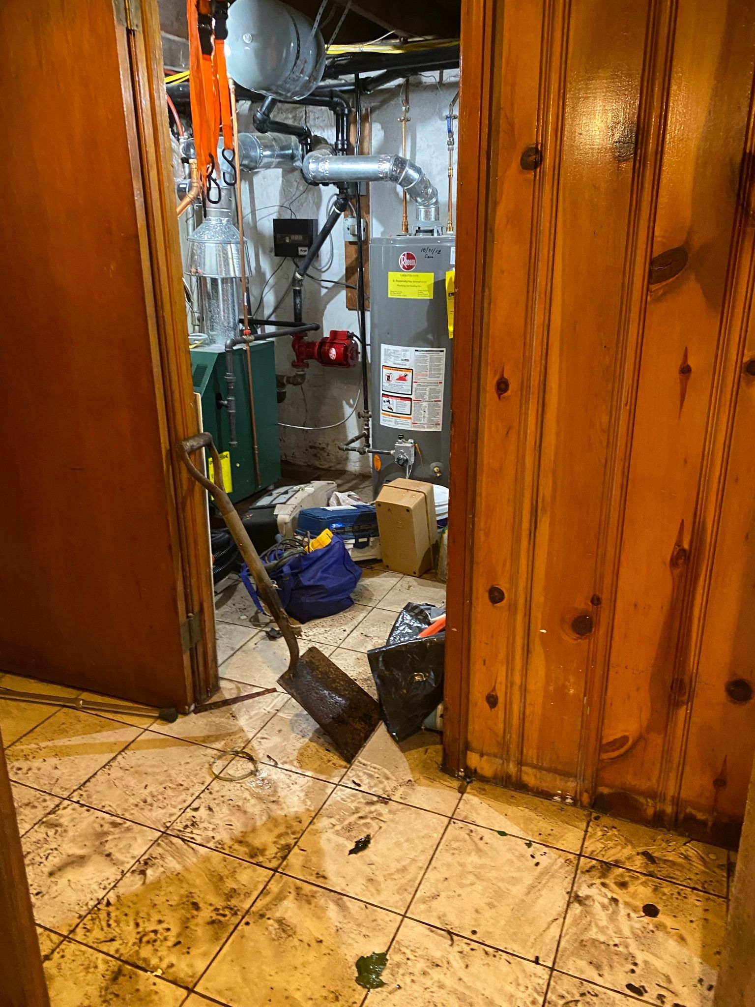 FLOOD CLEANOUT HOBOKEN