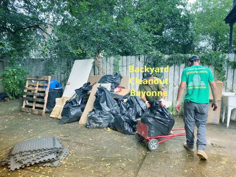 Backyard Cleanout Bayonne NJ