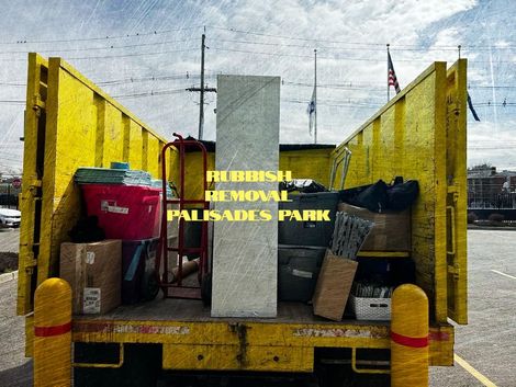 Rubbish Removal Palisades Park NJ