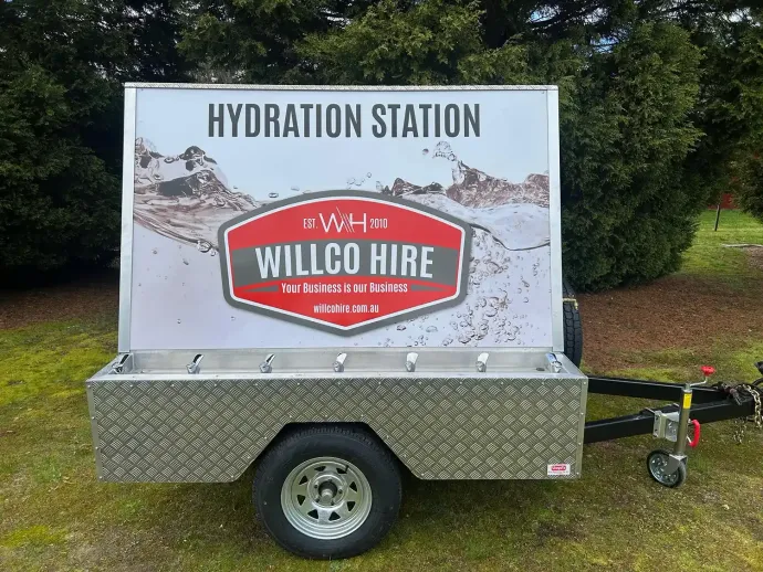Premium drinking fountain hire in Ballarat