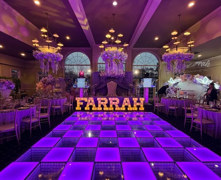 Marquee Letter and Number Rentals