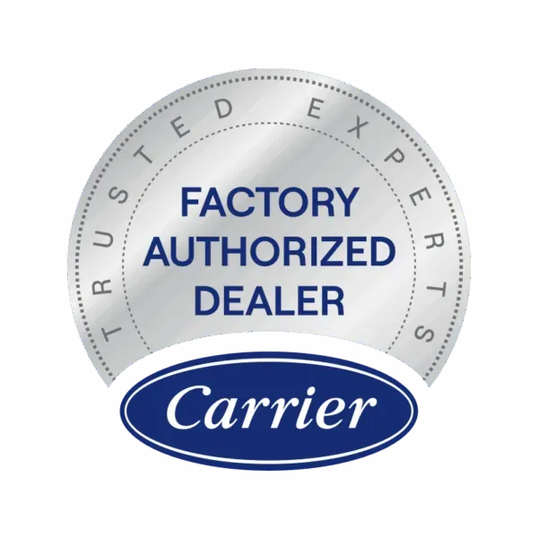 we are a proud carrier factory authorized dealer