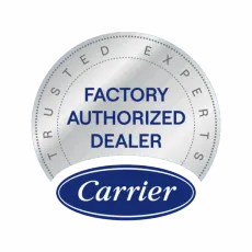 we are a proud carrier factory authorized dealer