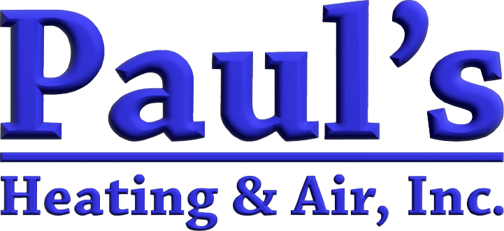 Paul's Heating & Air, Inc. Logo