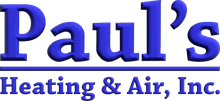 Paul's Heating & Air, Inc. Logo