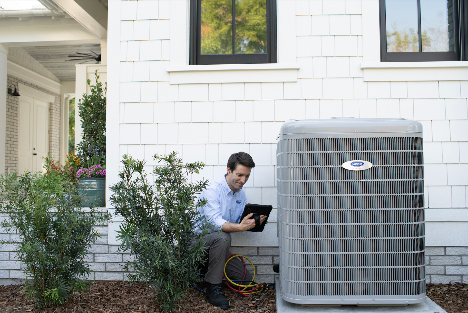 ac repair with paul's heating and air in monroe, ga
