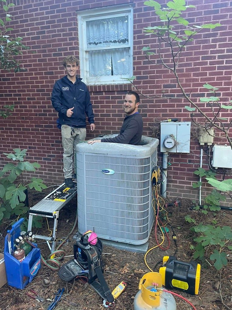 hvac maintenance in grayson, ga