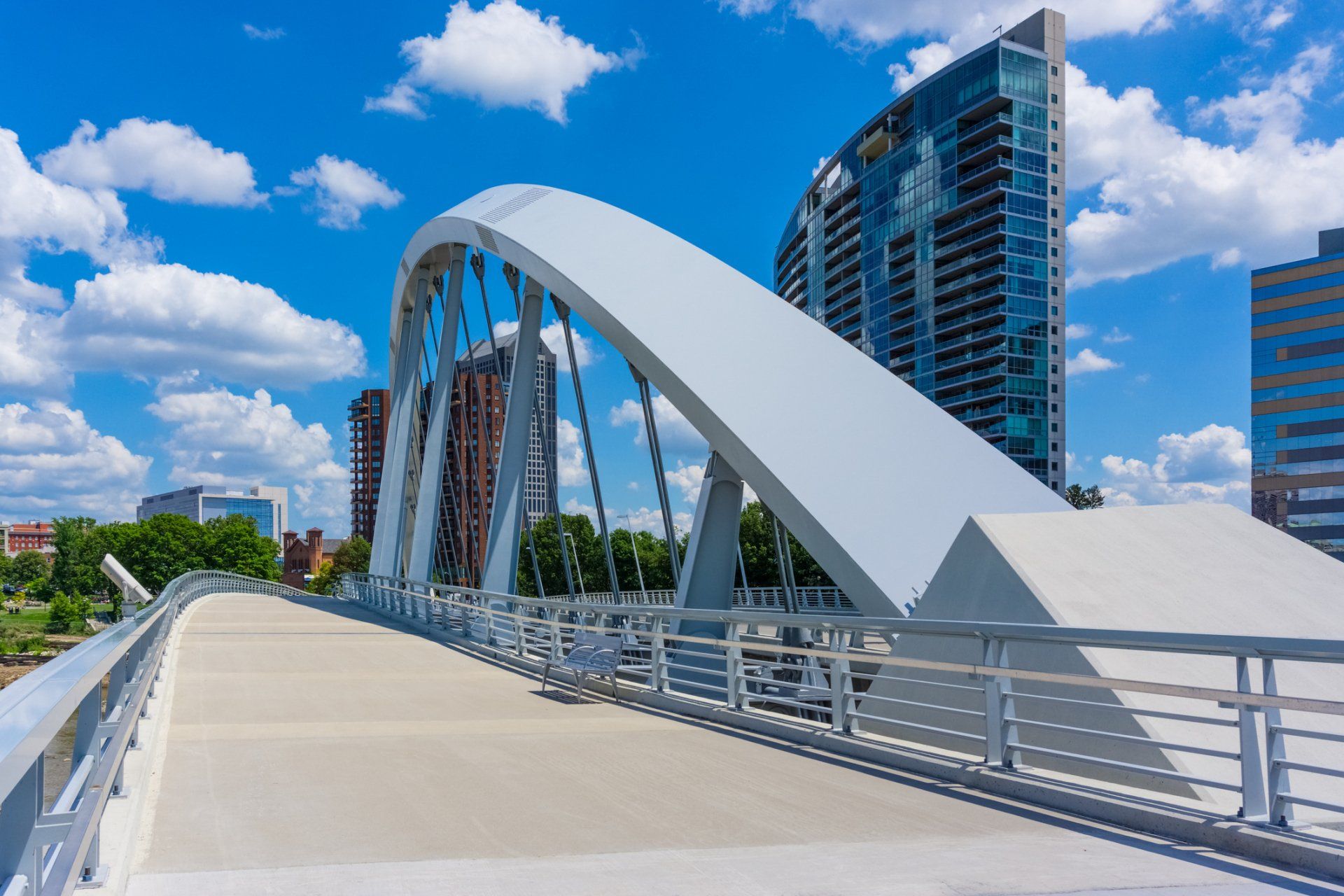 Colombus Ohio Skyline