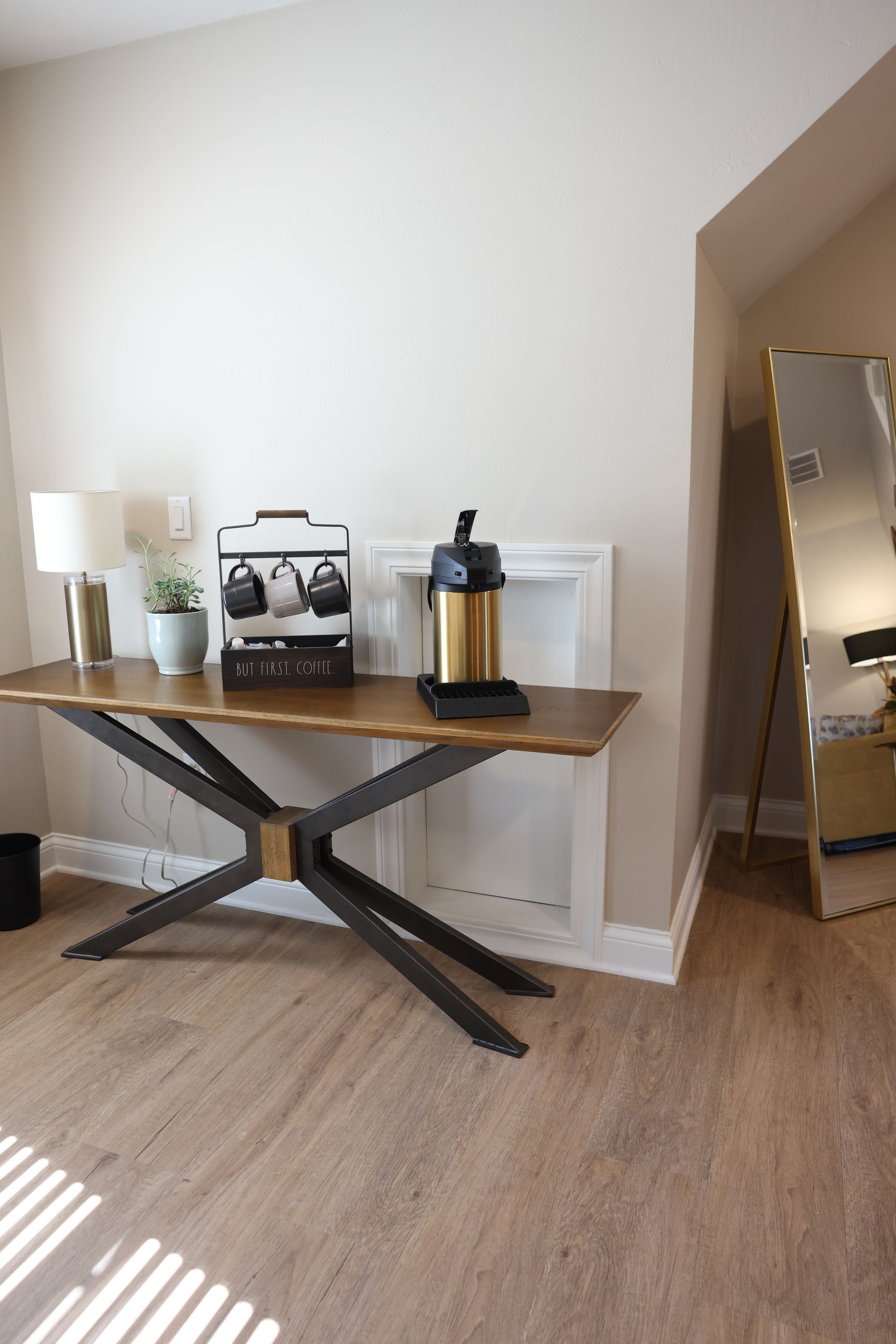 Coffee area in Hive