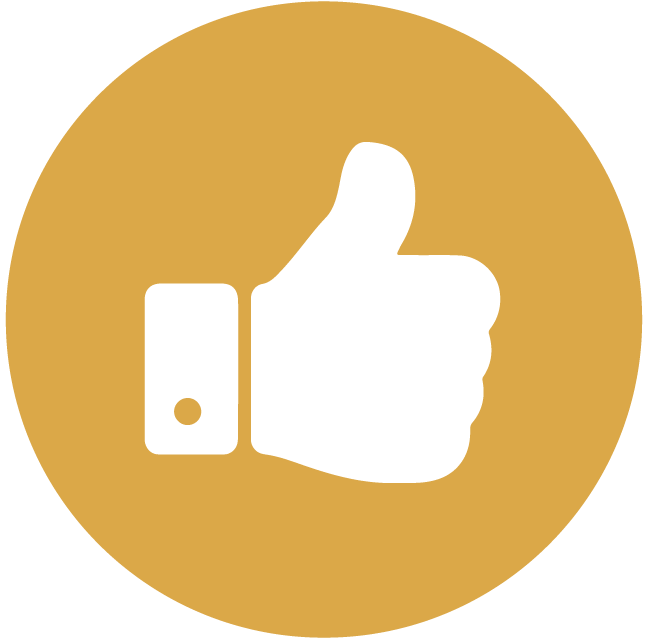 thumbs up icon 