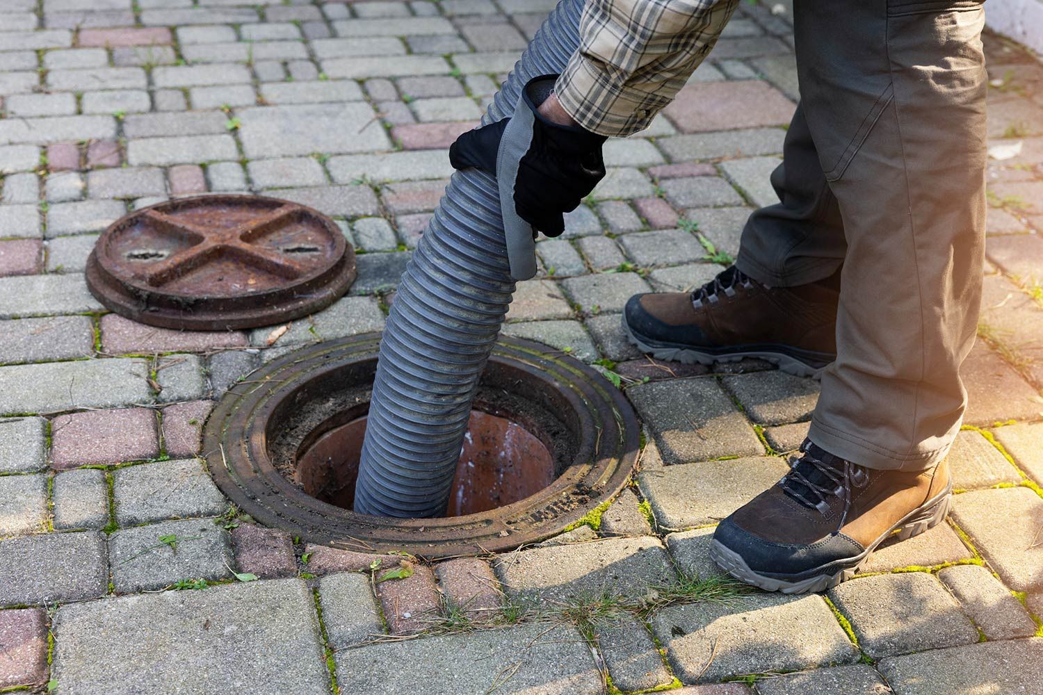 Removing the Waste on Septic Tank — Gulfport, MS — Vacuum Services