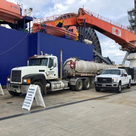 Water Transfer Service — Gulfport, MS — Vacuum Services