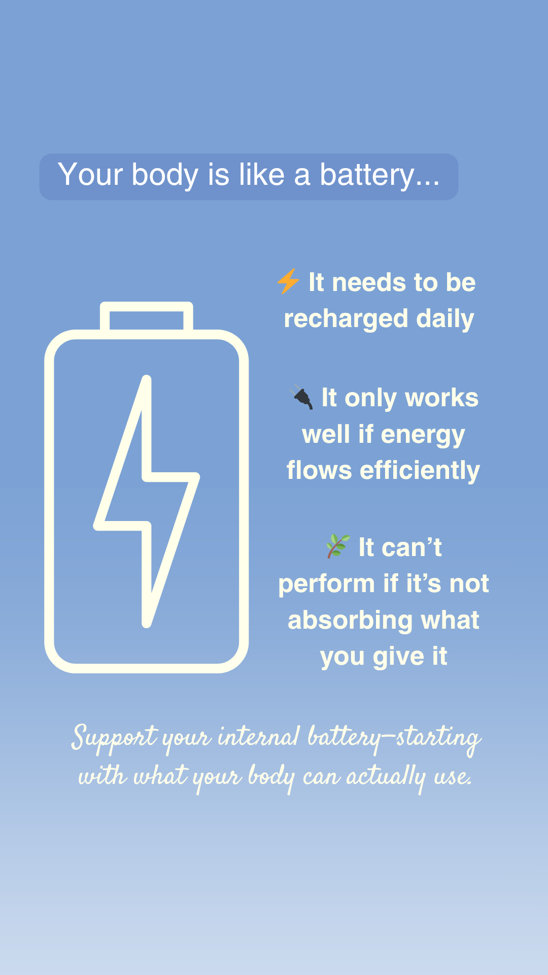A picture of a battery with a lightning bolt on it.