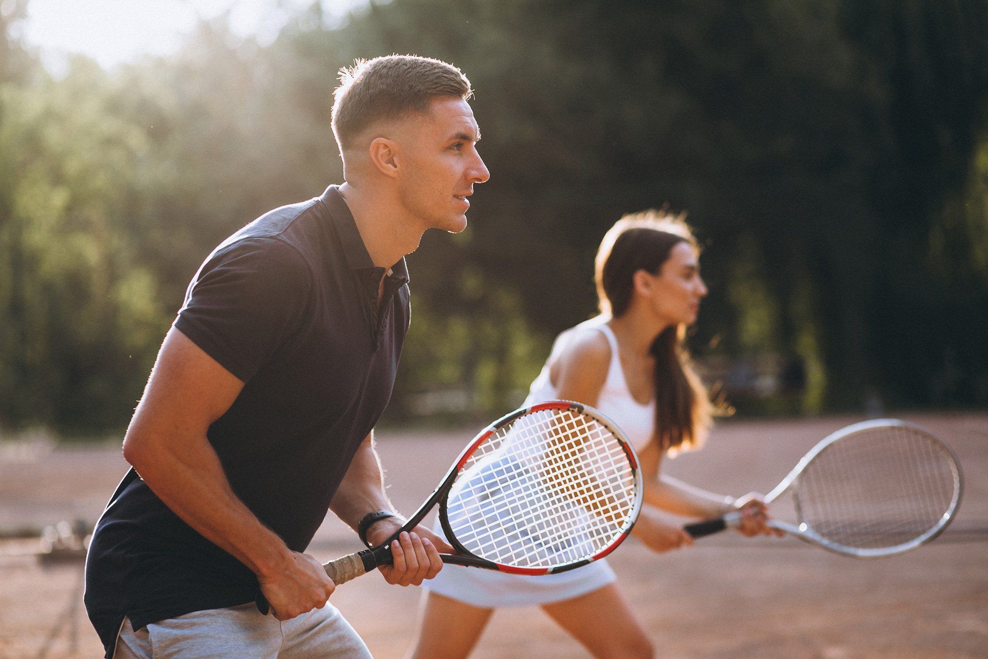Tennis Doubles