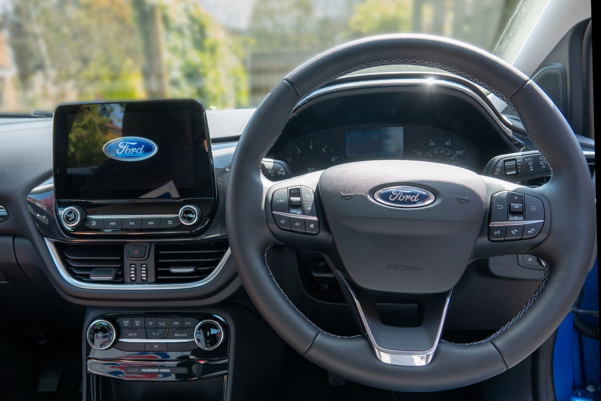 Car dashboard
