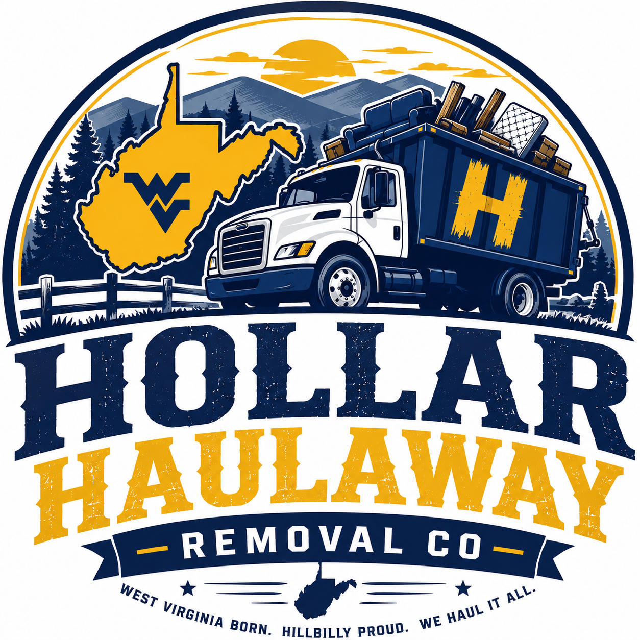 Hollar Haulaway Removal Co. logo