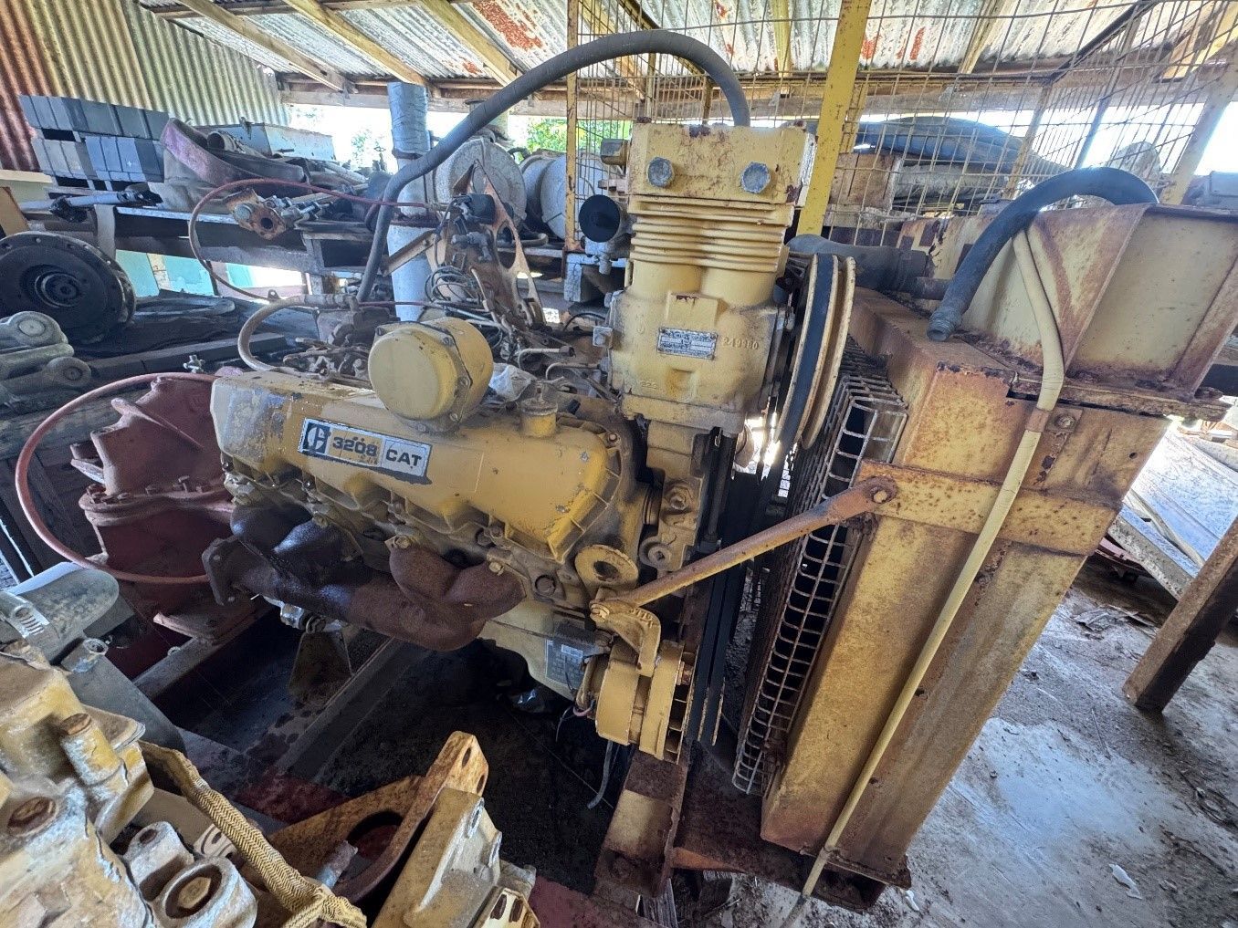 Dump Truck is Being Loaded With Rocks in a Quarry — W Wall & Sons in Nebo, QLD