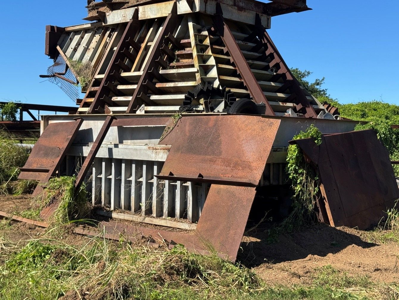 Dump Truck is Being Loaded With Rocks in a Quarry — W Wall & Sons in Nebo, QLD